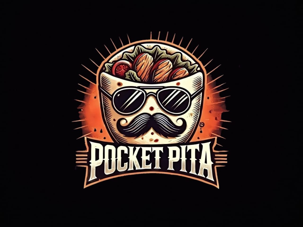 Pocket Pita Logo